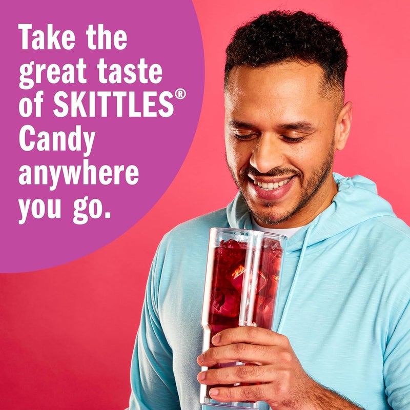 SINGLES TO GO! Skittles Wild Berry Punch Drink Mix - Zero Sugar - Image 5
